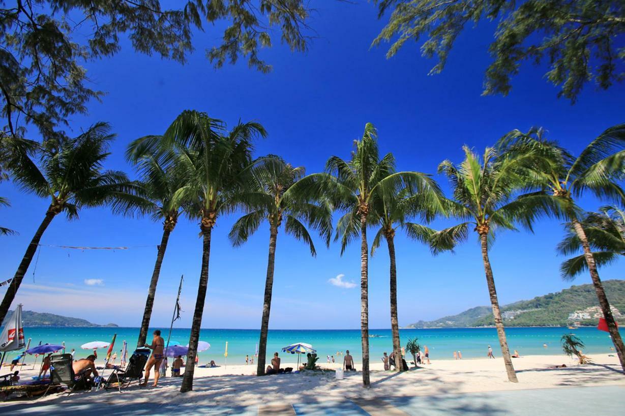 ME Hotel Beach View Patong Exterior foto